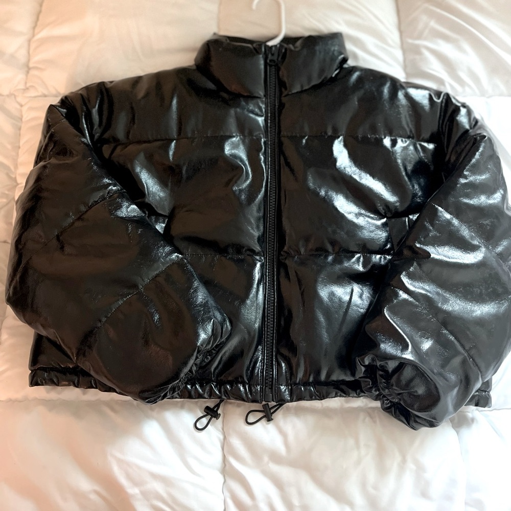 Short Puffer Jacket | Size L
